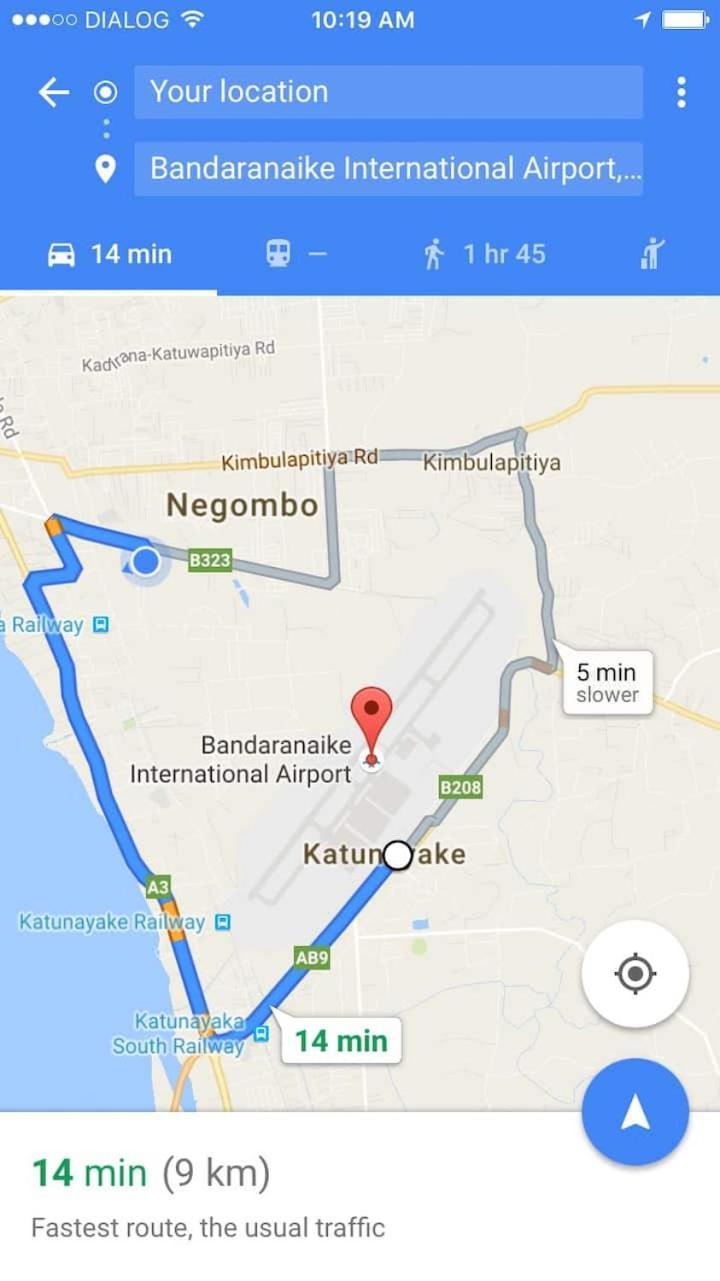 House Of Seya Bed & Breakfast Negombo Exterior photo
