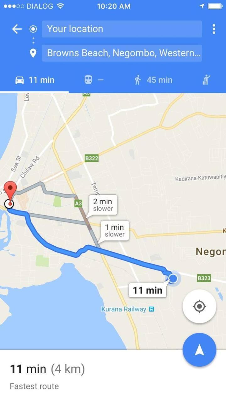 House Of Seya Bed & Breakfast Negombo Exterior photo