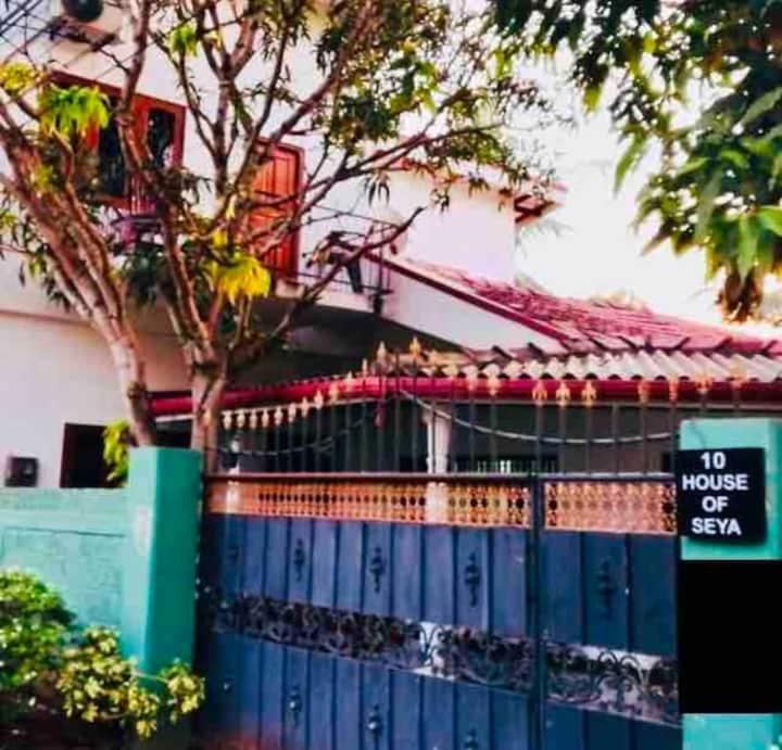 House Of Seya Bed & Breakfast Negombo Exterior photo