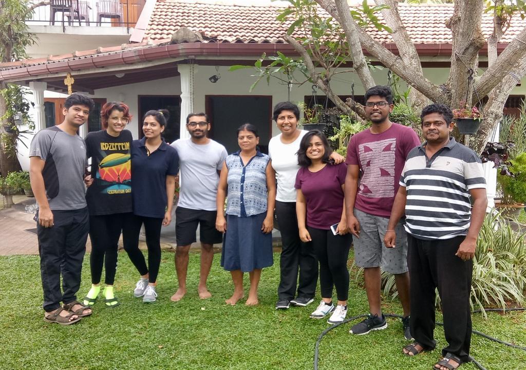 House Of Seya Bed & Breakfast Negombo Exterior photo